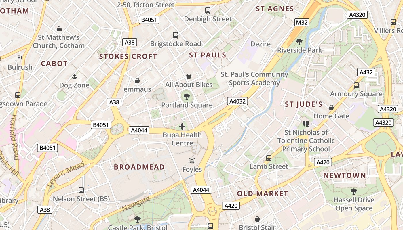 map